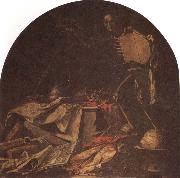 Juan de Valdes Leal Allegory of Daath oil on canvas